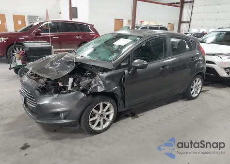 2017 Ford Fiesta Se из США, поврежденный, VIN 3FADP4EJ2HM164449